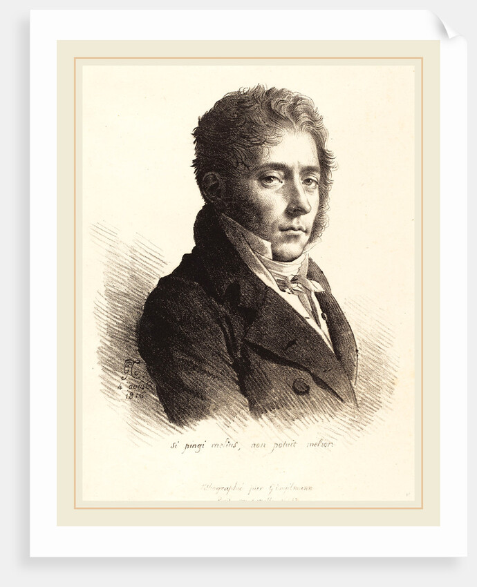 Coupin de La Couperie, 1816 by Anne-Louis Girodet de Roussy-Trioson