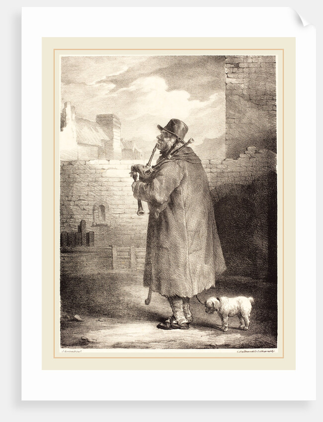 The Piper by Théodore Gericault