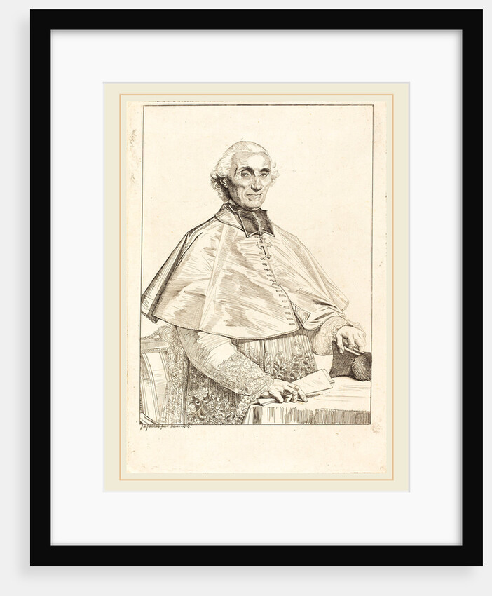 Gabriel Cortois de Pressigny, 1816 by Jean-Auguste-Dominique Ingres