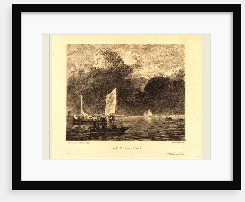 L'Approche de l'Orage by Jules-Ferdinand Jacquemart