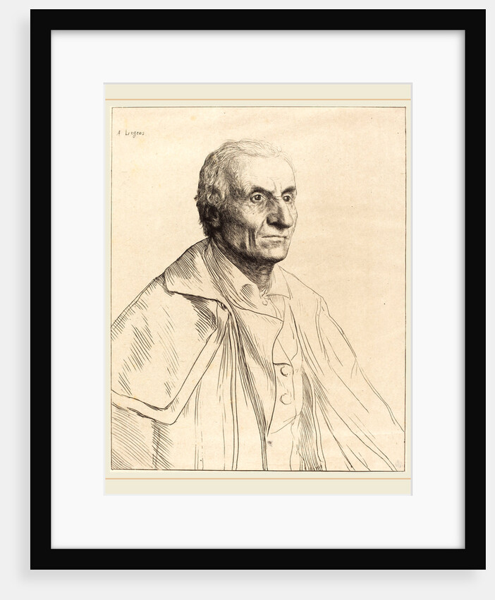 Large Spaniard by Alphonse Legros