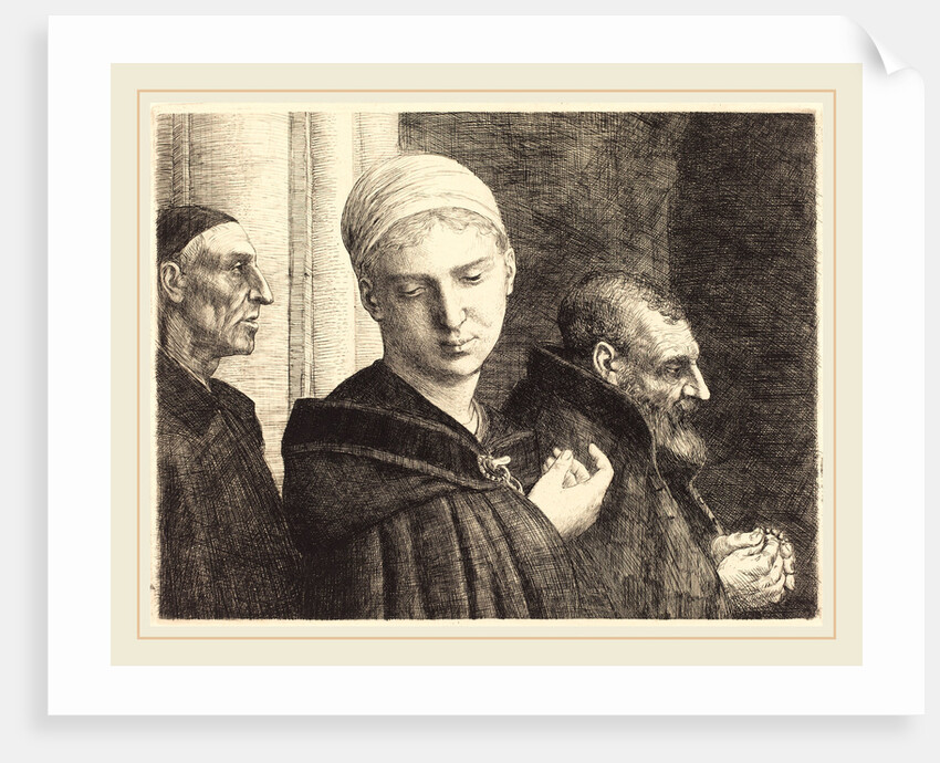Baptism by Alphonse Legros