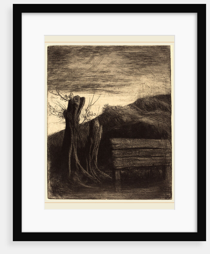Pollard Willows by Alphonse Legros