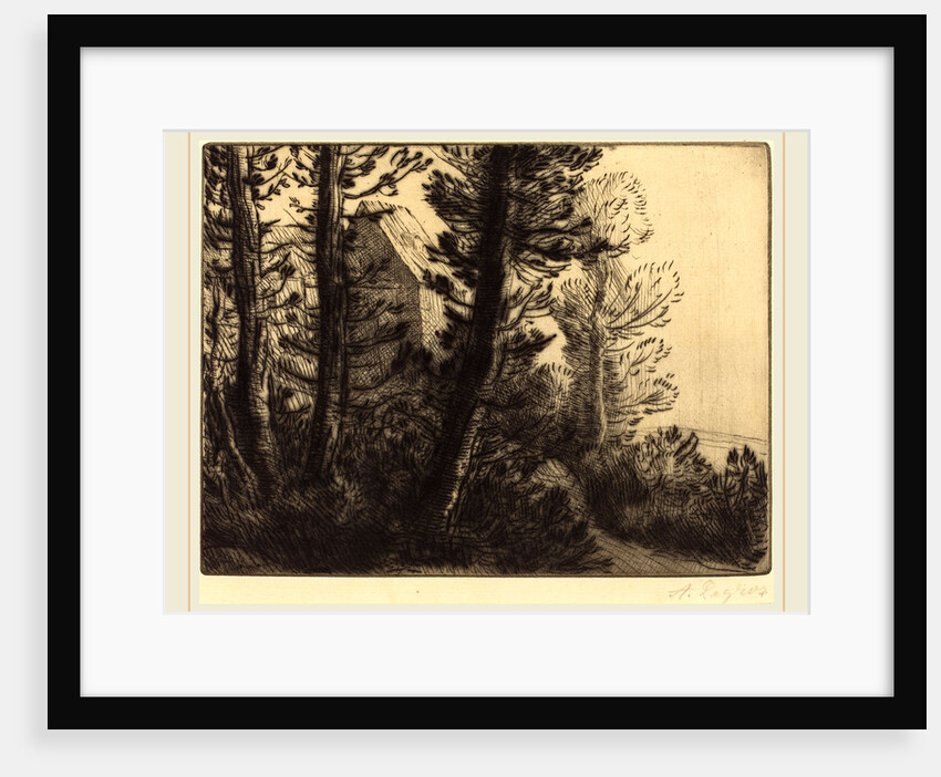 Guardhouse by Alphonse Legros