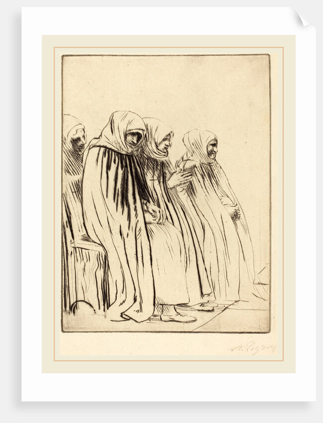 Women of Brussels by Alphonse Legros