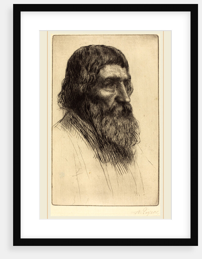 English Peasant by Alphonse Legros