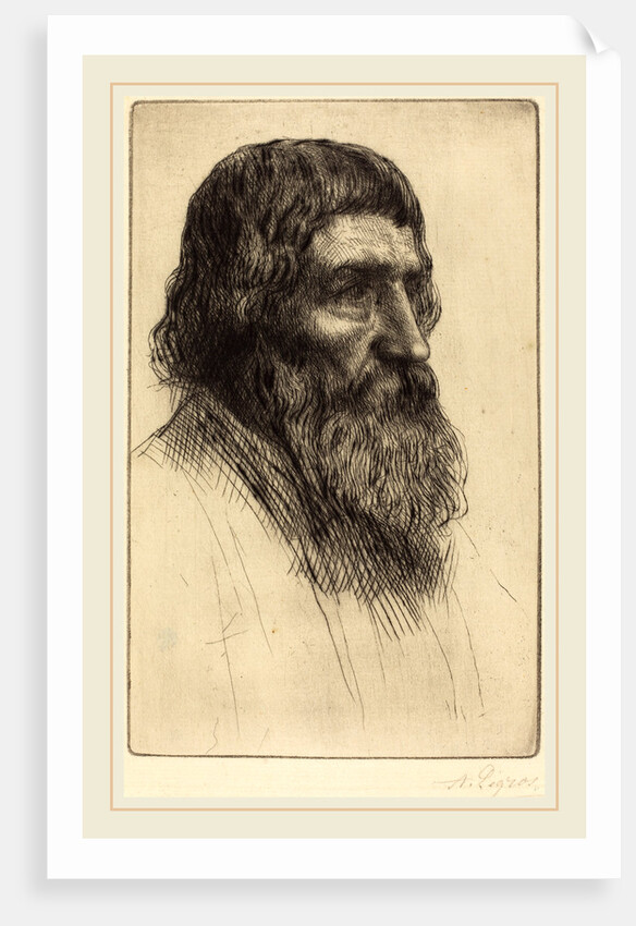 English Peasant by Alphonse Legros