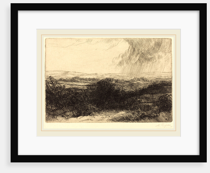 Prospect by Alphonse Legros