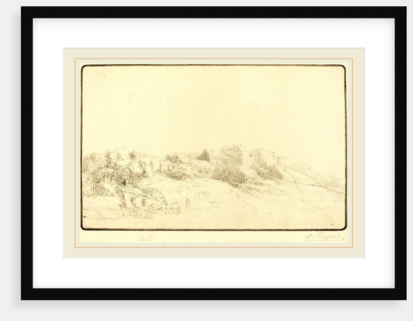Saint Maurice in Bourgogne by Alphonse Legros