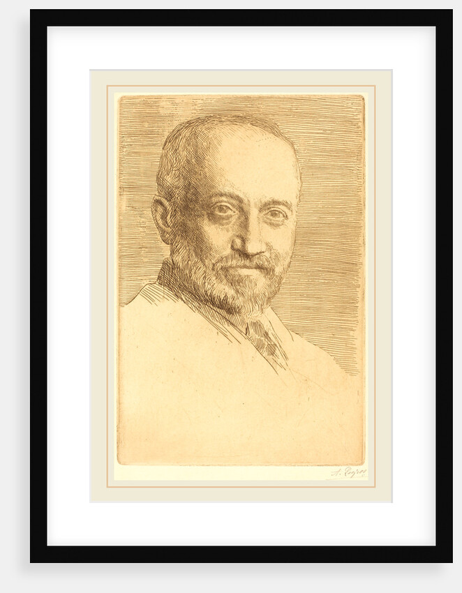 C.J. Knowles, 2nd plate by Alphonse Legros
