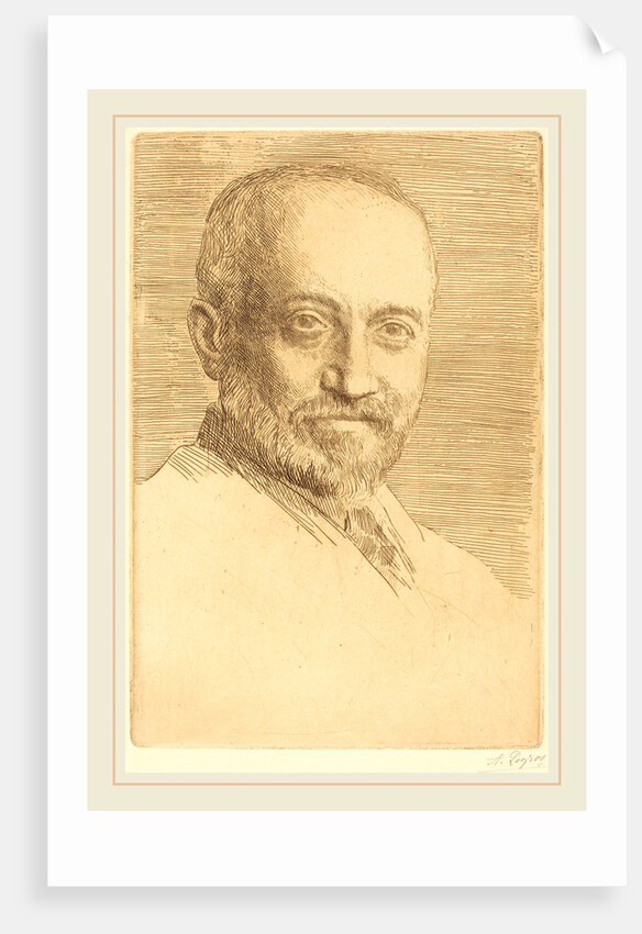 C.J. Knowles, 2nd plate by Alphonse Legros