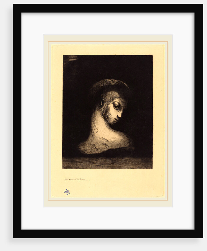 Perversité, 1891 by Odilon Redon