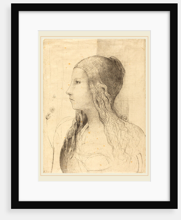 Brunnhilde, 1894 by Odilon Redon
