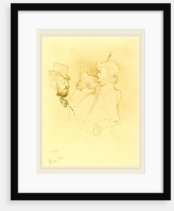 Why Not?Once Is Not a Habit, 1893 by Henri de Toulouse-Lautrec