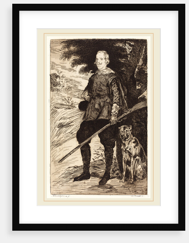 Philip IV, 1862 by Edouard Manet