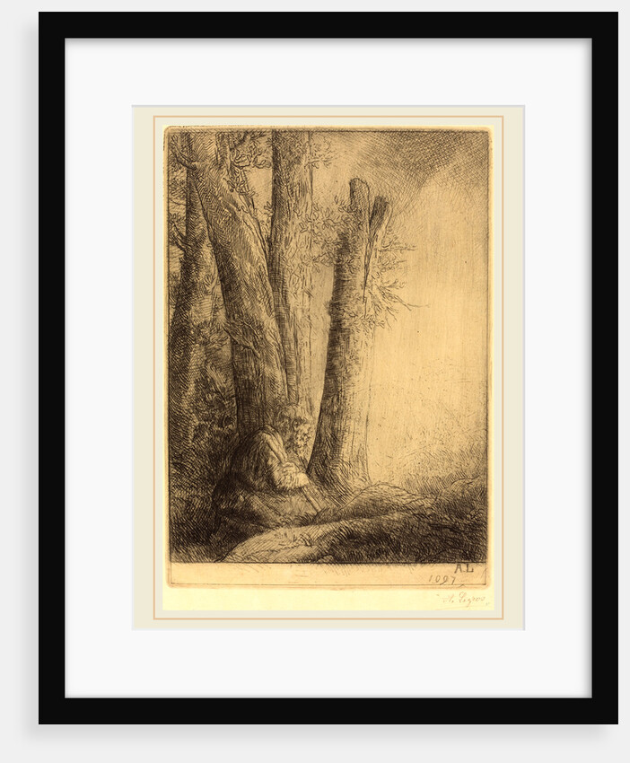 Study for the Prodigal Son by Alphonse Legros
