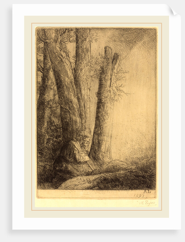 Study for the Prodigal Son by Alphonse Legros