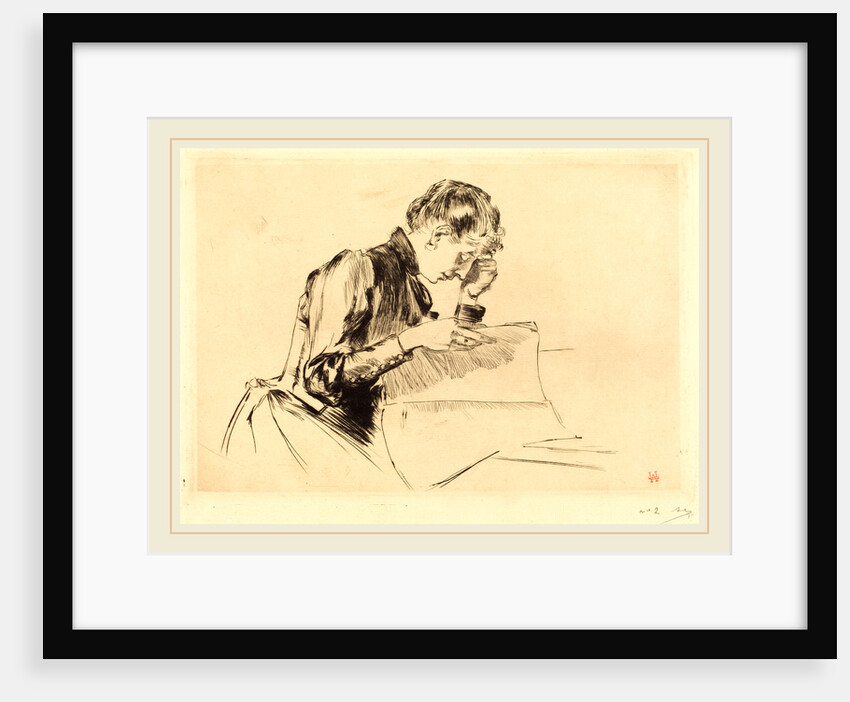 Images, 1889 by Auguste Lepère