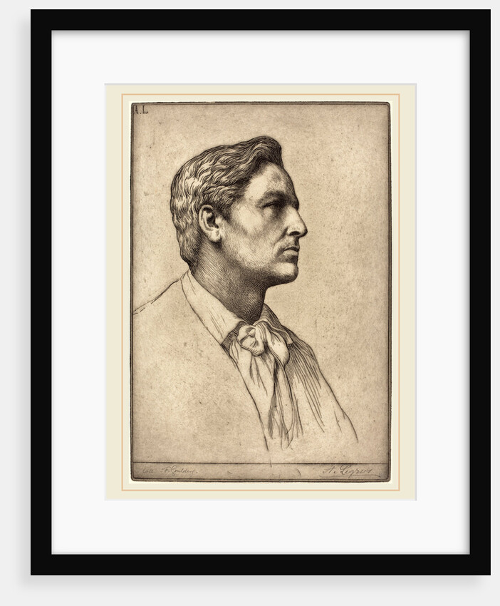 Sir Charles Holroyd by Alphonse Legros