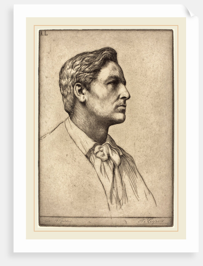 Sir Charles Holroyd by Alphonse Legros