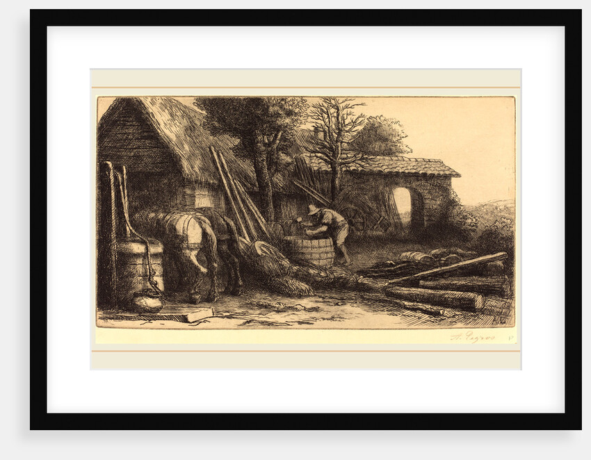 The Cooper by Alphonse Legros