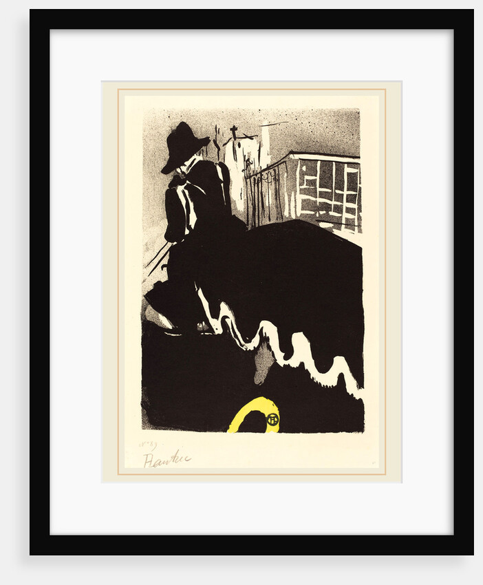 Last Ballad, 1893 by Henri de Toulouse-Lautrec