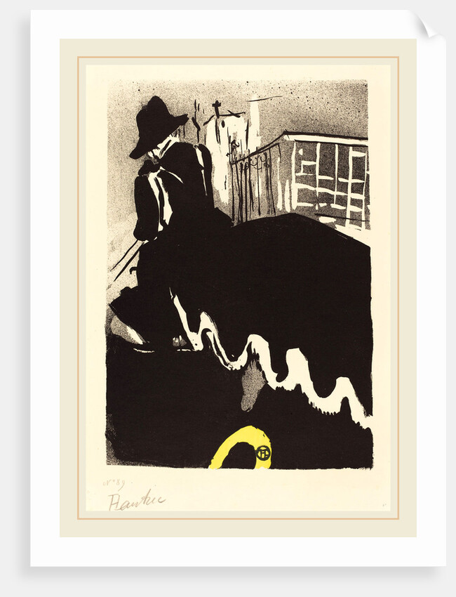 Last Ballad, 1893 by Henri de Toulouse-Lautrec