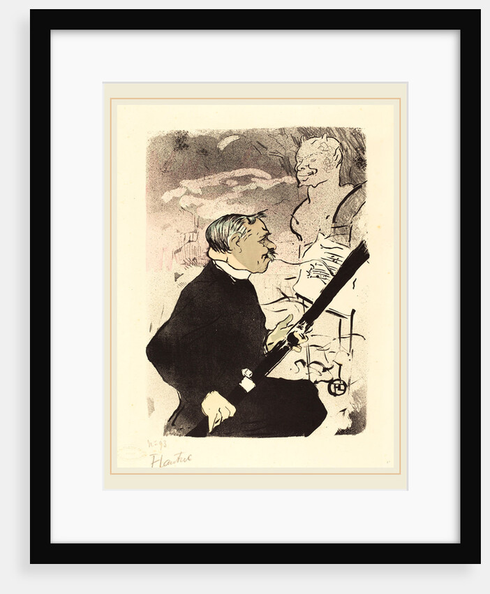 For You, 1893 by Henri de Toulouse-Lautrec