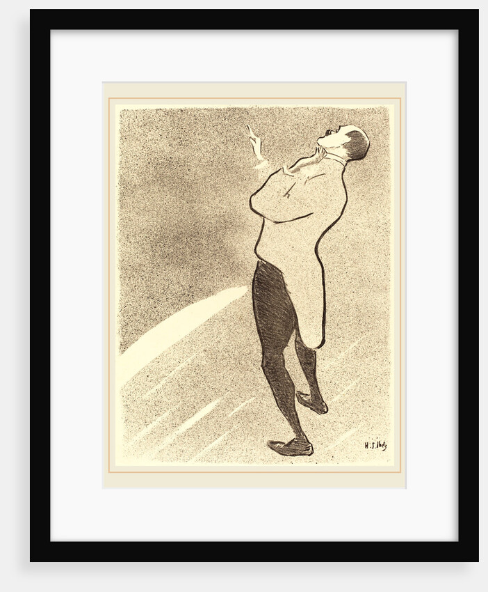 Singer, 1893 by Henri-Gabriel Ibels