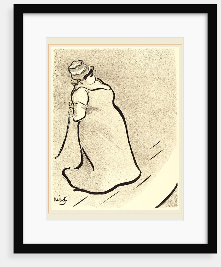 Singer, 1893 by Henri-Gabriel Ibels