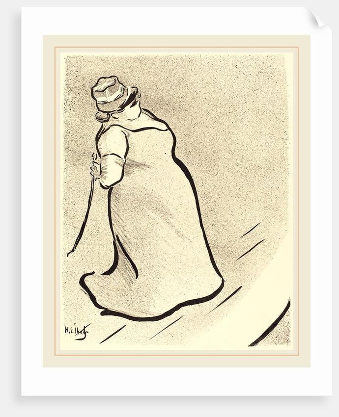 Singer, 1893 by Henri-Gabriel Ibels