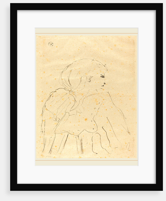 Cassive, 1896 by Henri de Toulouse-Lautrec