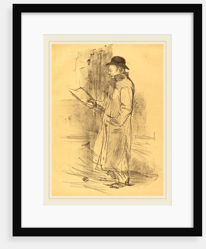 Benefit for Firmin Gémier, 1897 by Henri de Toulouse-Lautrec