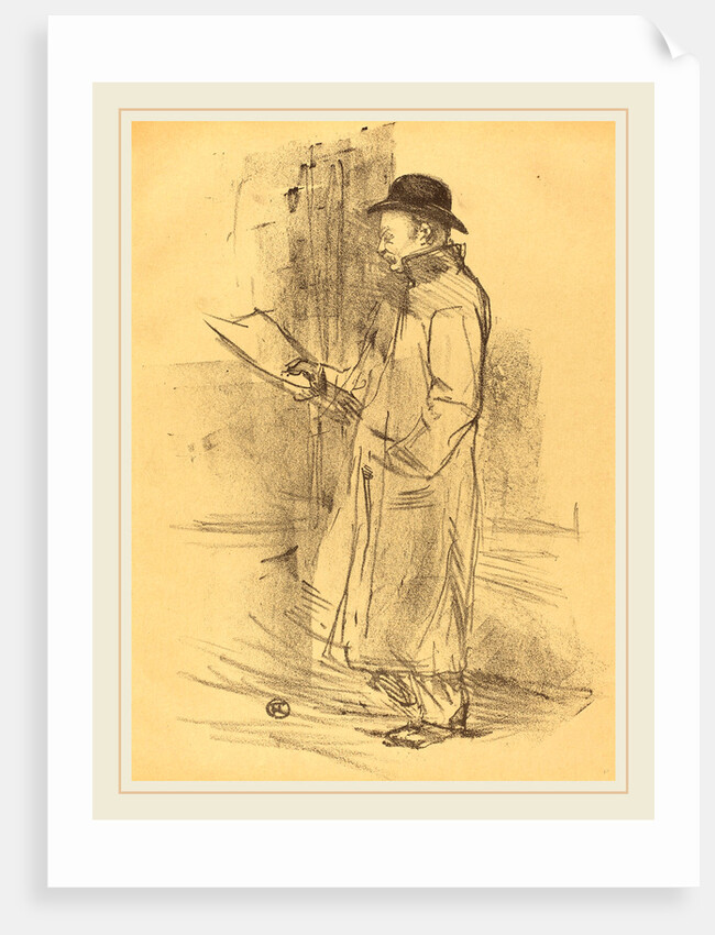 Benefit for Firmin Gémier, 1897 by Henri de Toulouse-Lautrec