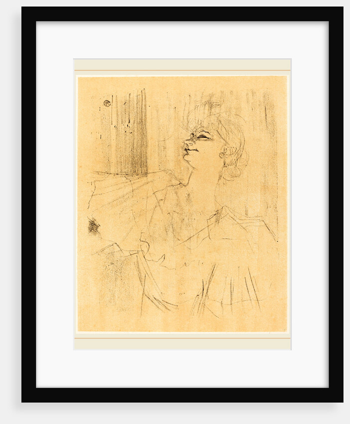 To Menilmontant from Bruant, 1898 by Henri de Toulouse-Lautrec