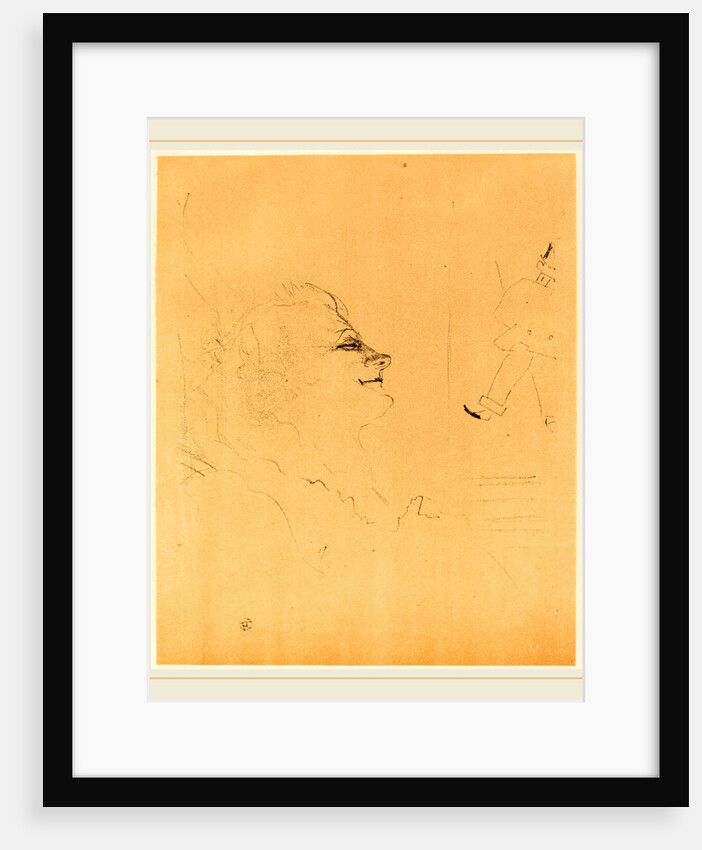 Pessima, 1898 by Henri de Toulouse-Lautrec