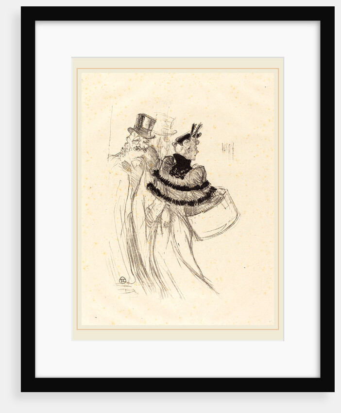 The Old Gentlemen, 1894 by Henri de Toulouse-Lautrec