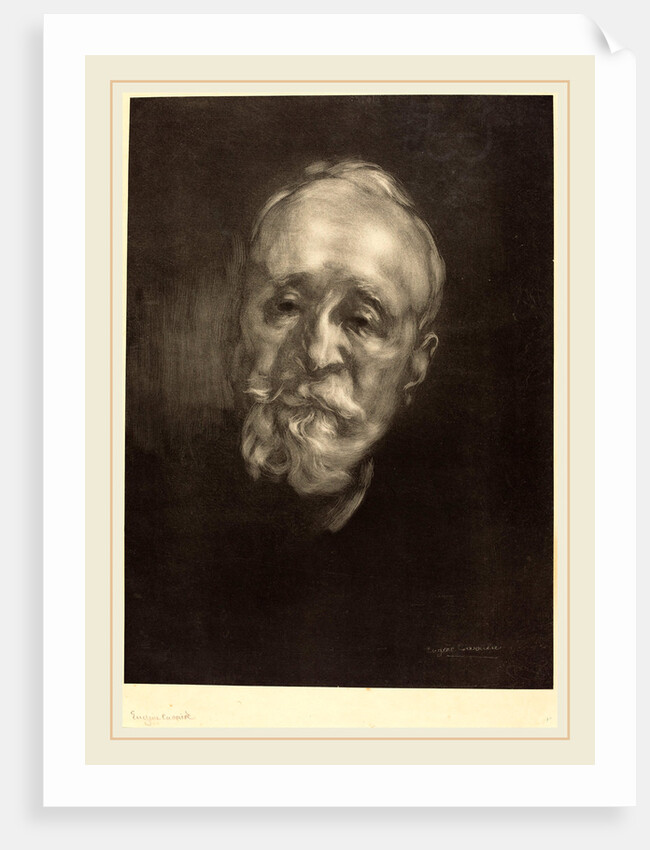 Pierre Puvis de Chavannes, 1897 by Eugène Carrière