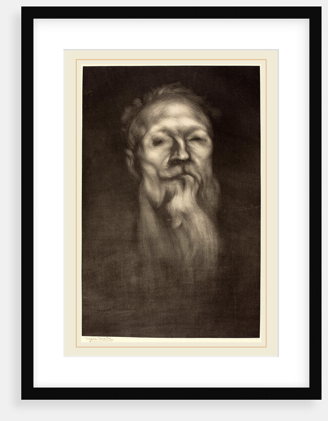 Rodin, 1897 by Eugène Carrière