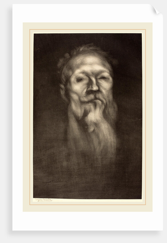 Rodin, 1897 by Eugène Carrière