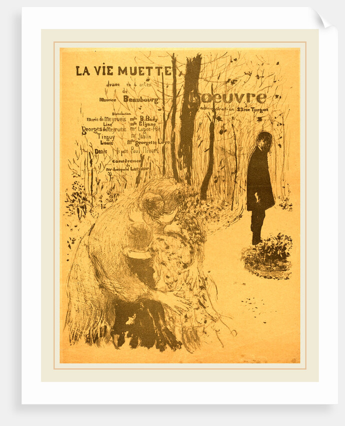 La Vie muette, 1894 by Edouard Vuillard