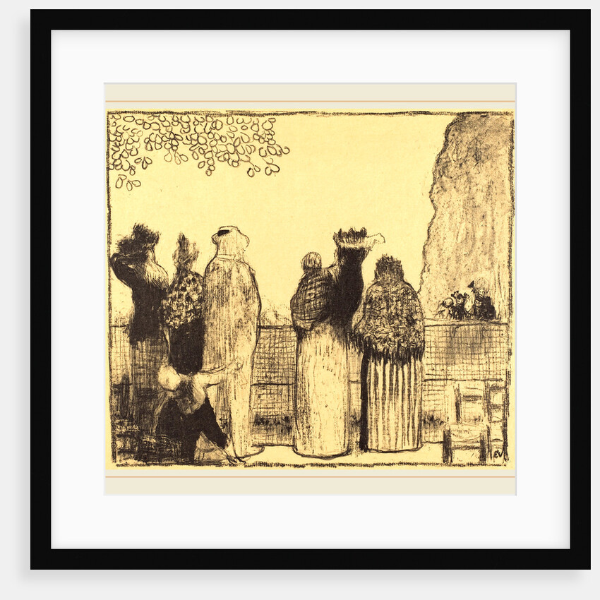 The Tuileries by Edouard Vuillard