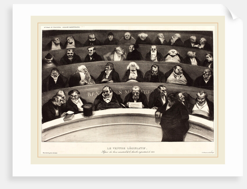 Le Ventre Législatif by Anonymous