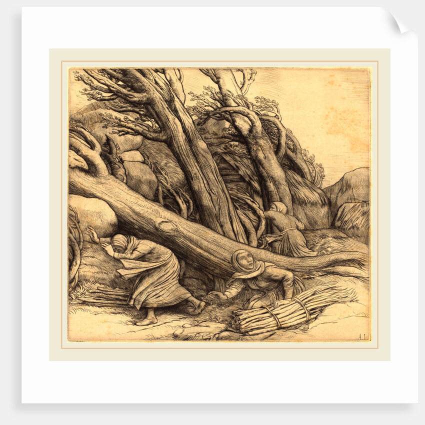 Tornado by Alphonse Legros