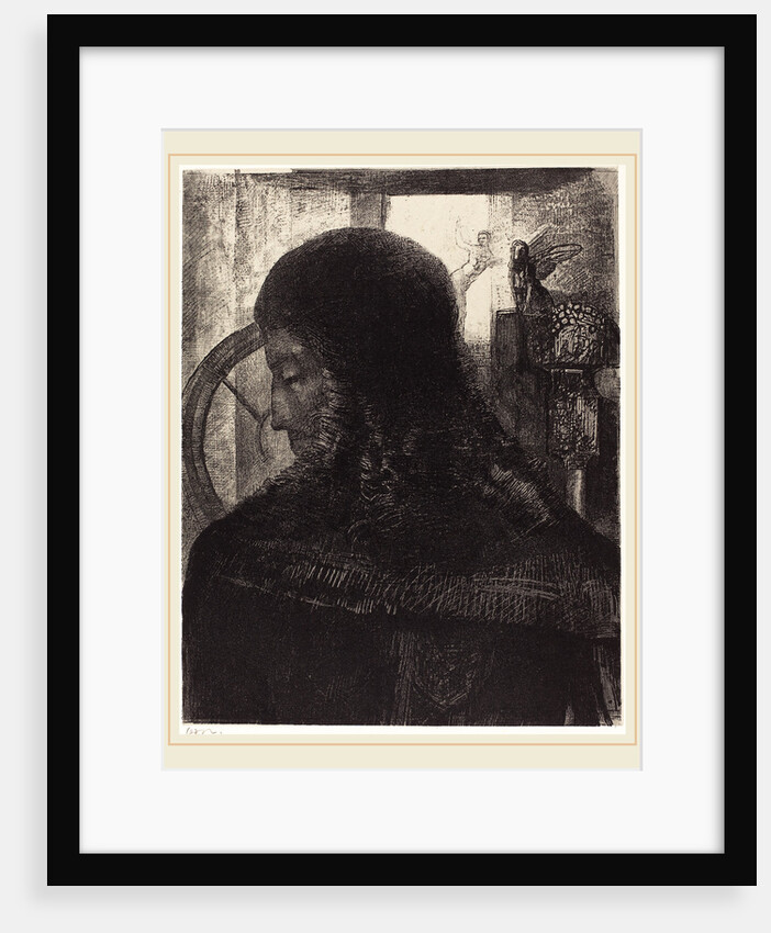 Vieux Chevalier, 1896 by Odilon Redon