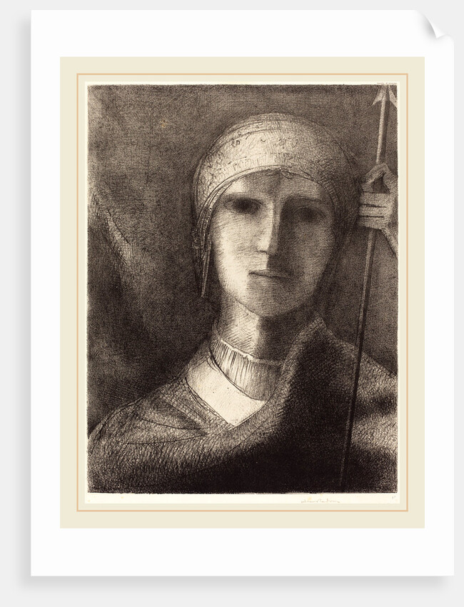 Parsifal, 1892 by Odilon Redon