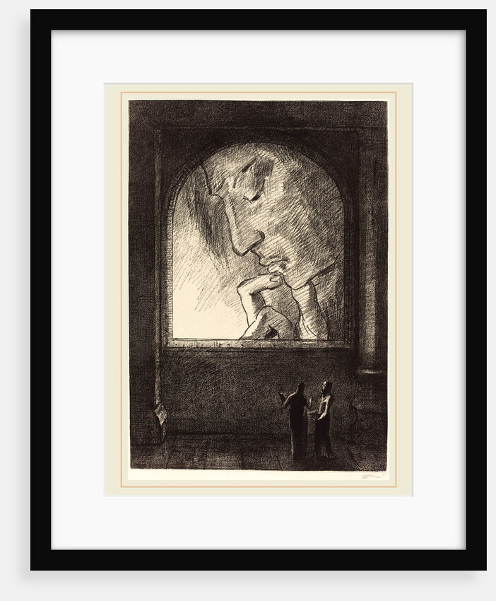 Lumiere, 1893 by Odilon Redon