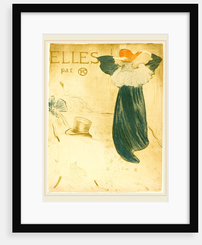 Frontispiece for Elles, 1896 by Henri de Toulouse-Lautrec