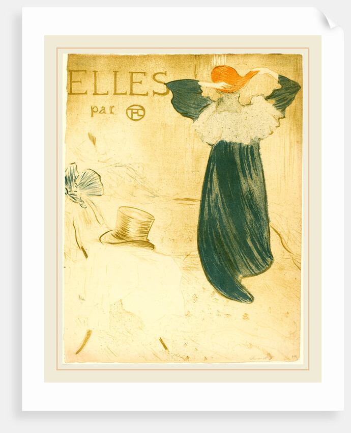 Frontispiece for Elles, 1896 by Henri de Toulouse-Lautrec
