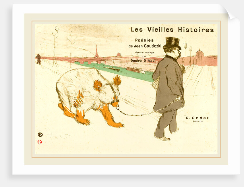 Les Vielles Histoires, 1893 by Henri de Toulouse-Lautrec